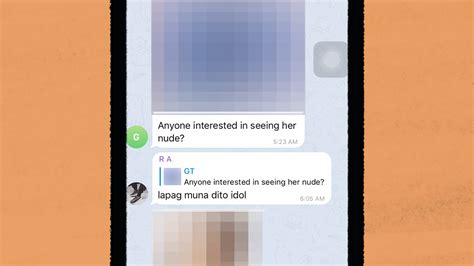 telegram nude leaks|Telegram: Where womens nudes are shared without consent